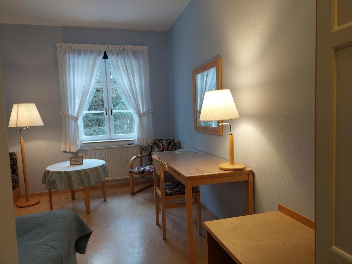 Bed and Breakfast Birgittagarden - Gaesthem - Birgittasystrarna Falun Esterno foto