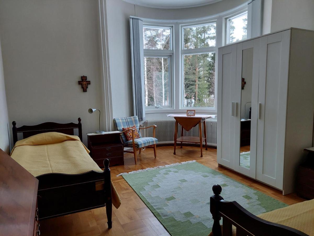 Bed and Breakfast Birgittagarden - Gaesthem - Birgittasystrarna Falun Esterno foto