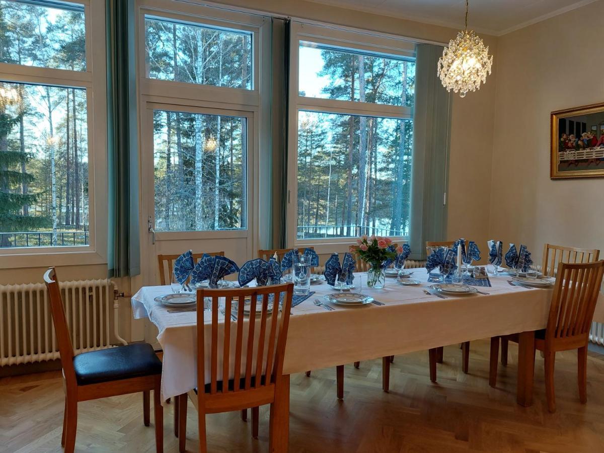 Bed and Breakfast Birgittagarden - Gaesthem - Birgittasystrarna Falun Esterno foto