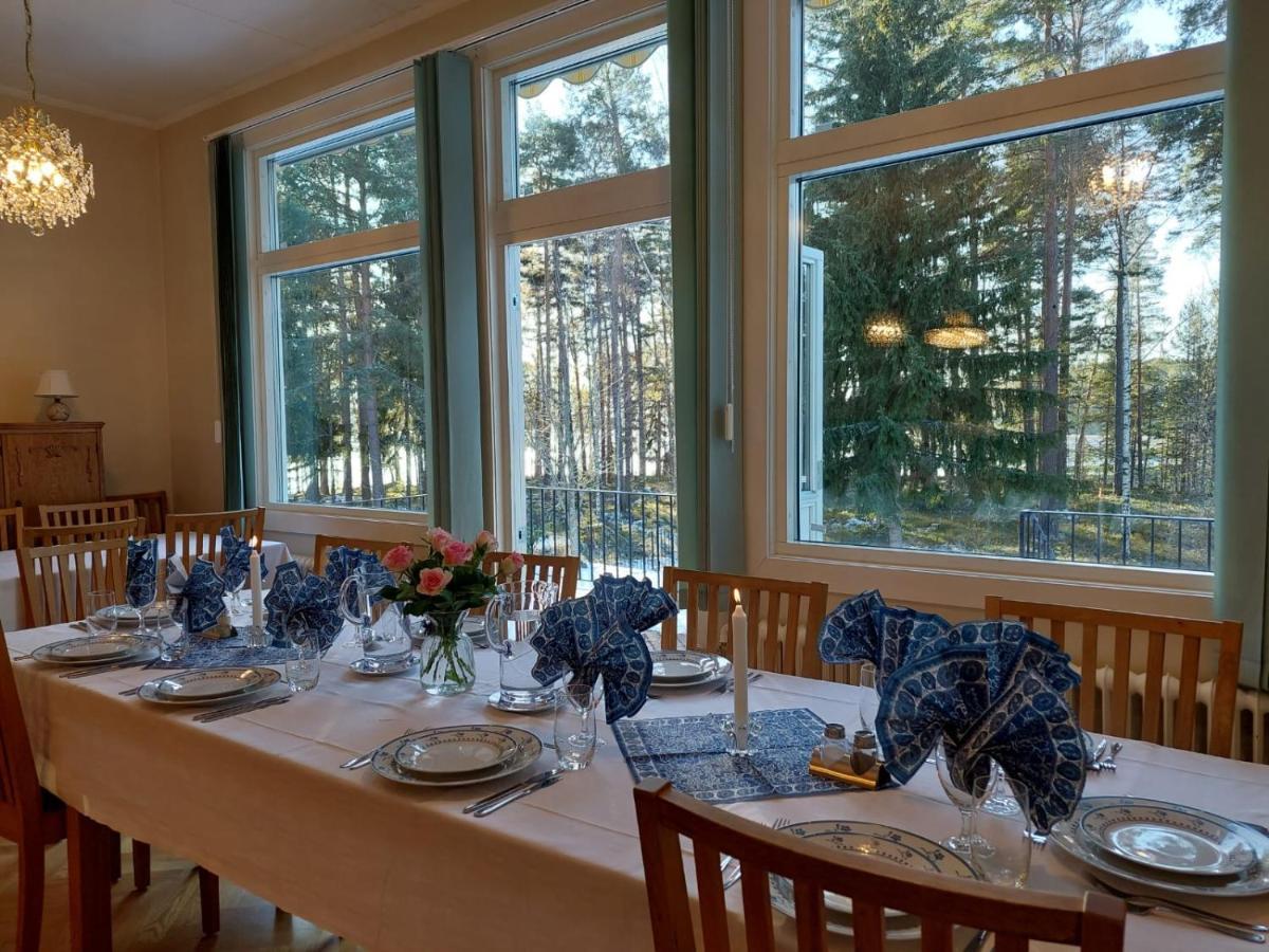Bed and Breakfast Birgittagarden - Gaesthem - Birgittasystrarna Falun Esterno foto