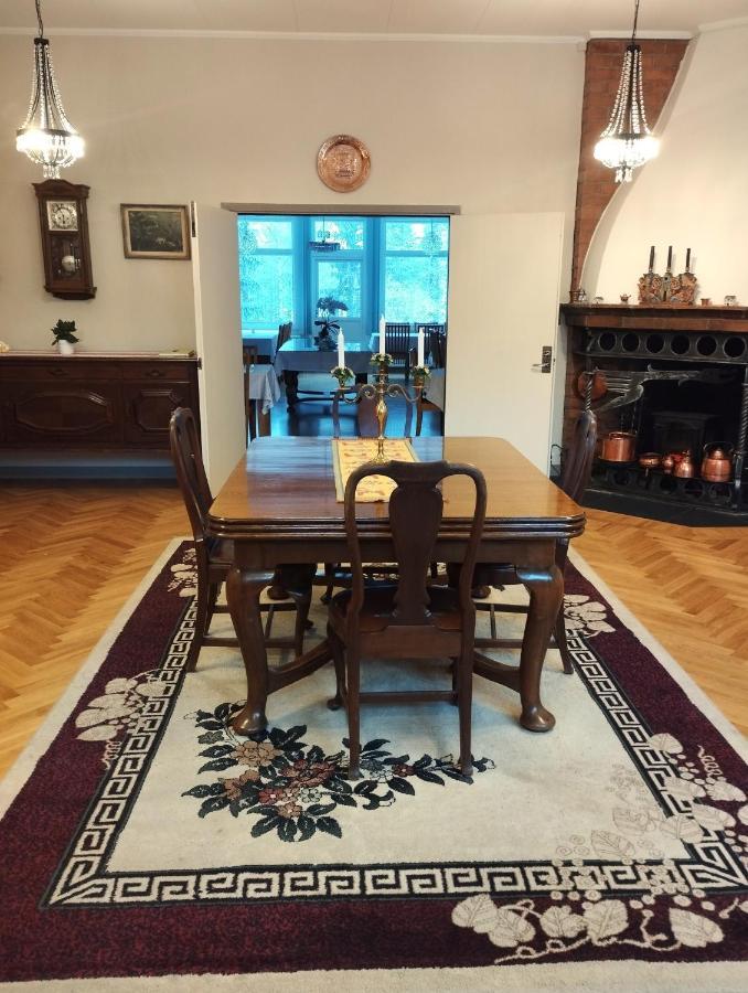 Bed and Breakfast Birgittagarden - Gaesthem - Birgittasystrarna Falun Esterno foto