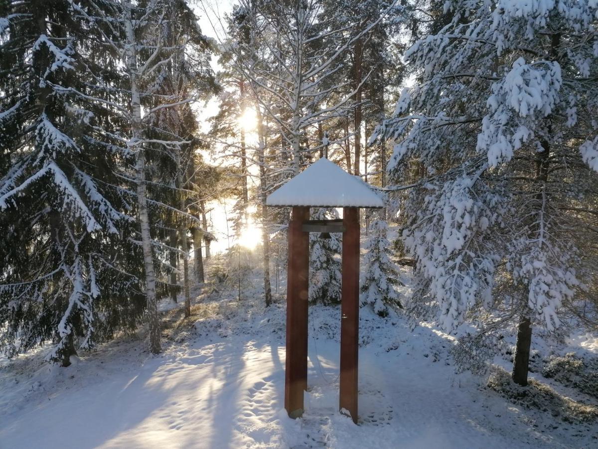 Bed and Breakfast Birgittagarden - Gaesthem - Birgittasystrarna Falun Esterno foto