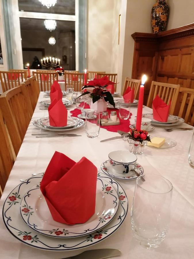 Bed and Breakfast Birgittagarden - Gaesthem - Birgittasystrarna Falun Esterno foto